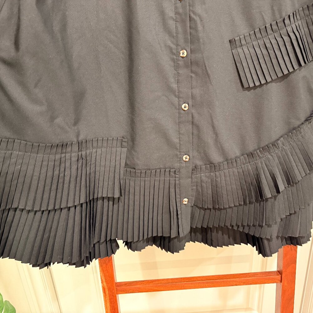 black anthropologie dress - size XL - NWT - Picture 4 of 8